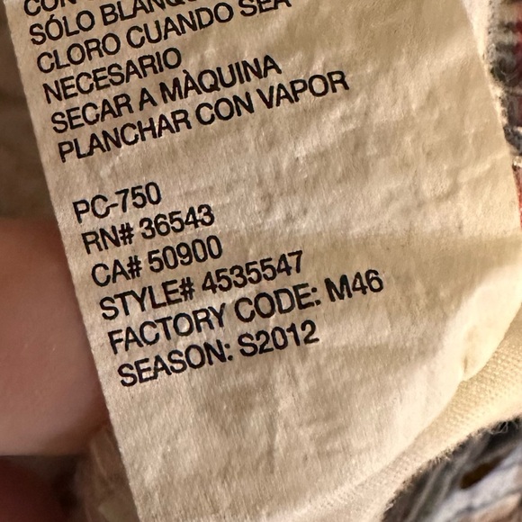 Lot of 2 Izod Flat Front Plaid Men's Golf Shorts Multicolor and Blue Size 38 - Picture 10 of 11